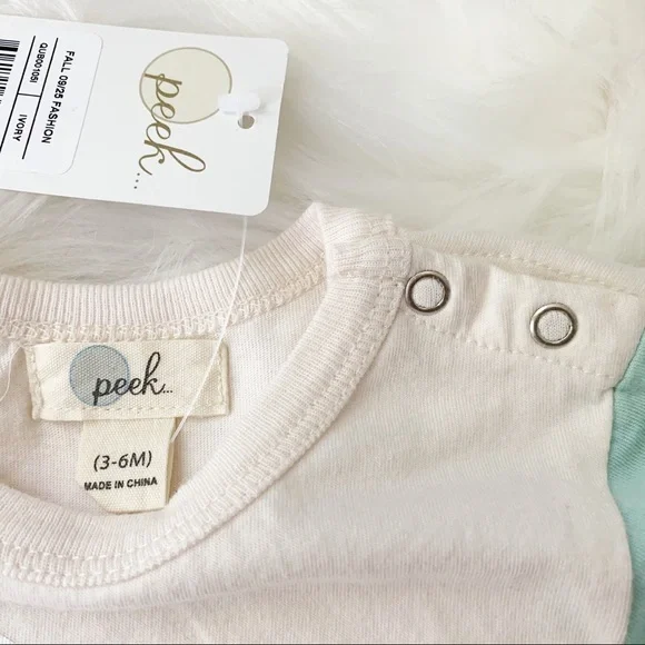 Peek Peas And Thank You Tee - Picture 3 of 6